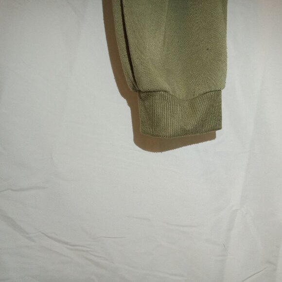 HYPE Womans Sweatpants Sz. M  Green With Loved On Left Pantleg - Picture 3 of 6